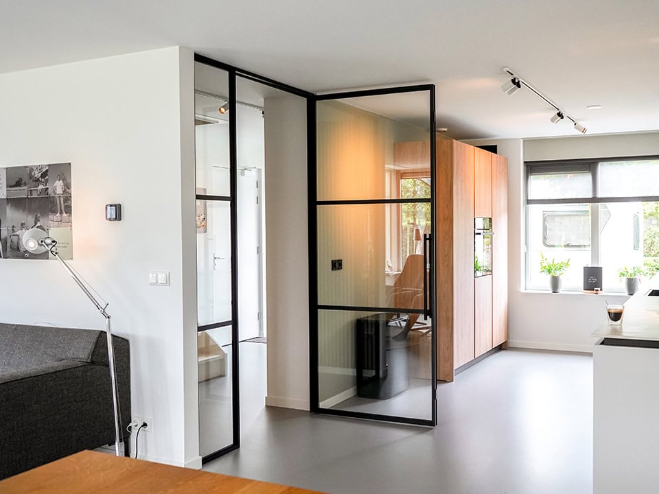 Black door
