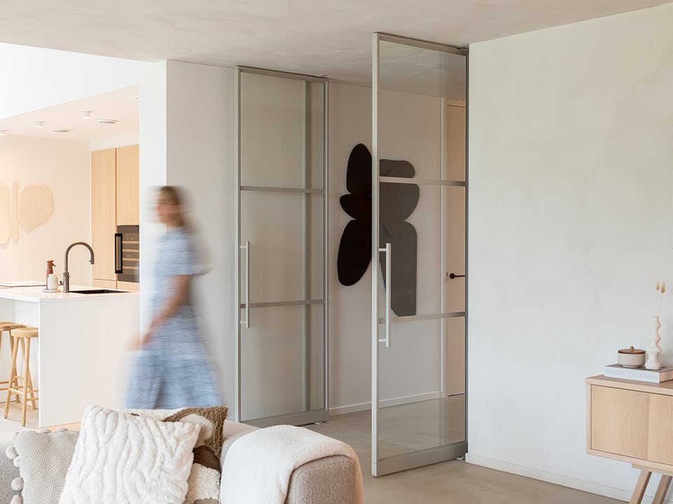 beige doors
