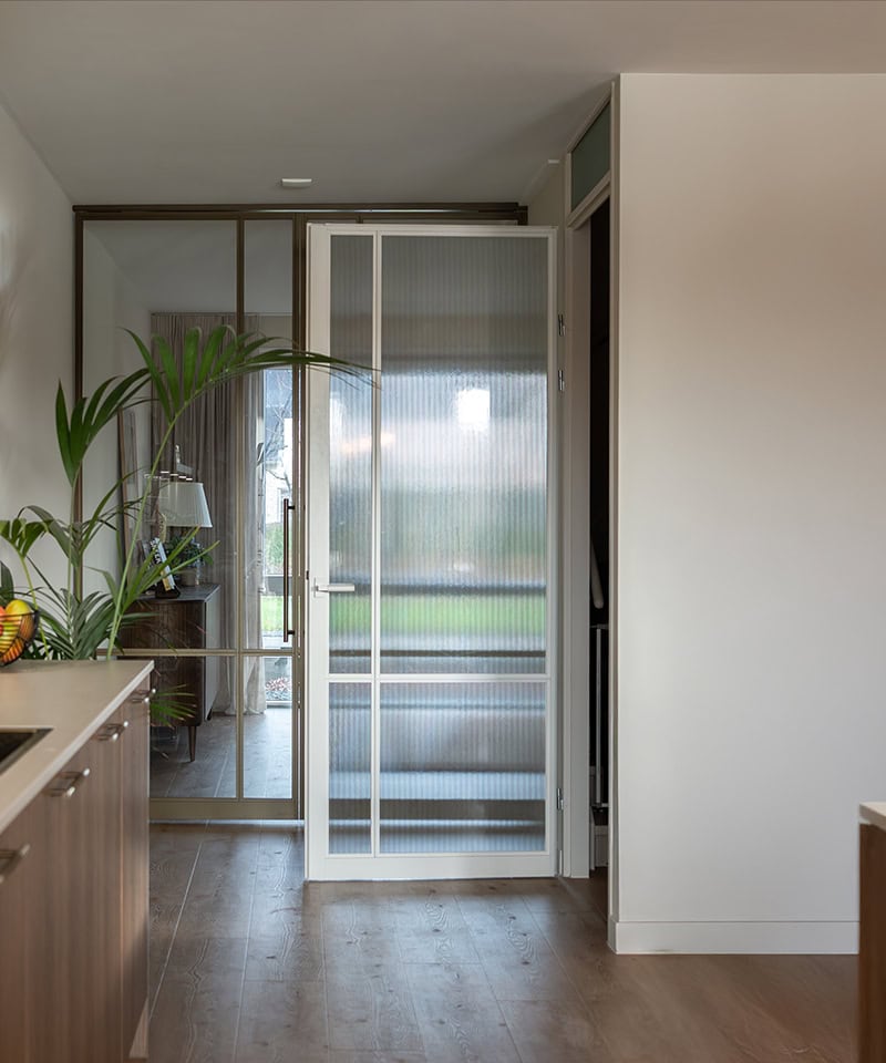 Rebate door